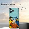 Paramore Pop-Punk B-Band Phone Case For iPhone 17, 16,15,14,13,12,11 Plus,Pro Max, Others Soft Black Cover
