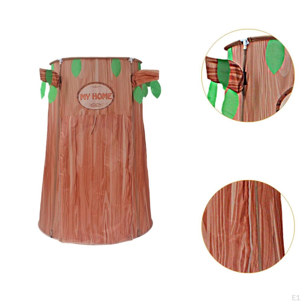 Kids Tent Play 41.34x59.06 inch Indoor Outdoor Tent, Foldable Self Assembly Tree Shape