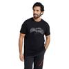 Mountain Warehouse Mens Tech Mountains Organic T-Shirt