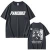 Rock Band Panchiko DEATHMETAL Grafik T-Shirt Herren Damen Vintage Gothic Punk T-Shirts Herren Freizeit Oversized T-Shirts Streetwear