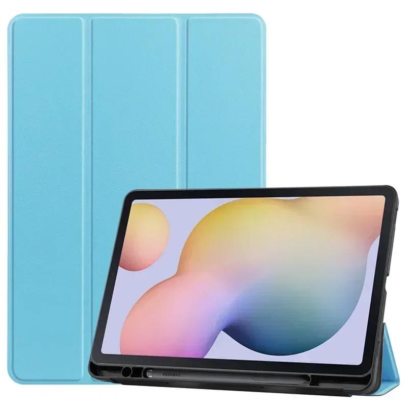 Case For Samsung Galaxy Tab S6 Lite 10.4 Stand Cover for Samsung Tab S6 Lite SM-P613 P615 P620 Pencil Holder Fund