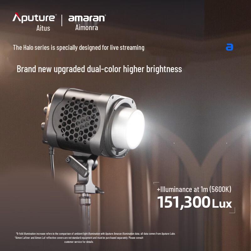 Aputure Halo 300x Bi-Color LED Video Light