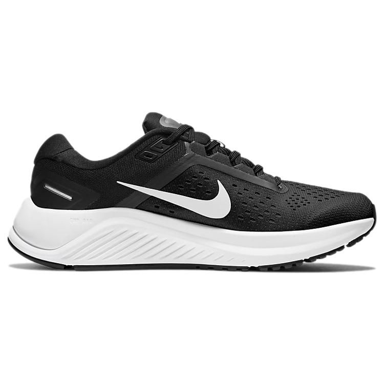 Nové dámské boty Nike Air Zoom Structure 23 černé bílé CZ6721-001