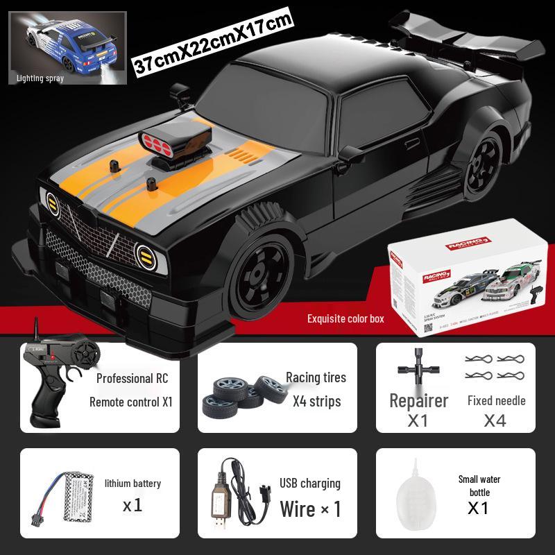 AE86 High-Speed 4WD RC Drift Racing Car - Professional Remote Control GTR Toy