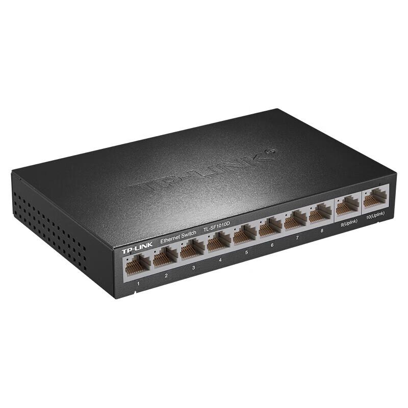 Tp-Link 10-Port Fast Ethernet Switch