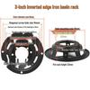 Speaker Iron Basket Stand - Bracket & Rolled Edge Repair for 3-10 Inch Speakers, DIY Accessories