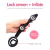 BDSM Aufblasbarer Analplug Butt Plug Anal Dilatator Anus Extender Sexspielzeug G-Punkt Stimulator Prostata Massager Sexspielzeug für Erwachsene