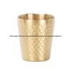 MDNG Hammered Stainless Steel Insulated Water Cup