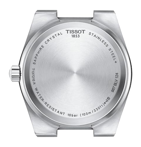 Tissot PRX Quartz 35mm Watch, T1372101142100, Red Dial