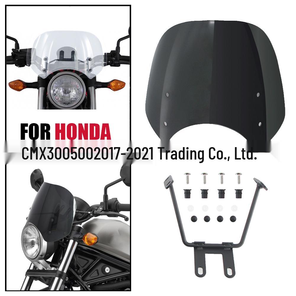 Honda CMX300/500 (2017-2021) Motorcycle Front Windshield Deflector