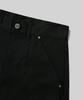 Beodeonteu Utility Side Big Pocket Wide Pants [Black]