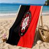 Atletico Paranaense Crest Beach Towel Microfiber Beach Towel, Lightweight and Quick-Dry, for Summer Travel, Swimming Pool Fan Birthday Gift
