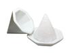Kamidana No Sato Morishio Includes 5 Unglazed Octagonal Easy To Make Solidifying Good Protection from and Purification Set, Octagonal, Small, Plates,