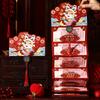 Paper Horse Year Red Envelope 3D Design Cartoon Red Envelope Folded Red Envelope  New Year Gifts