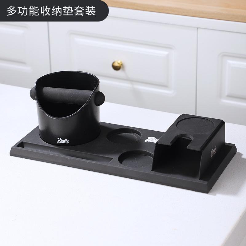 

Креативный многофункциональный коврик для хранения кофе в кофейном баре, тканевый порошок, современный, простой, бытовой, 51/53/58 мм, универсальный