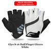 Giyo Breaking Wind Cyklistické rukavice bez prstů Protiskluzové cyklistické palčáky Závodní silniční kolo Rukavice MTB Biciclet Guantes Ciclismo