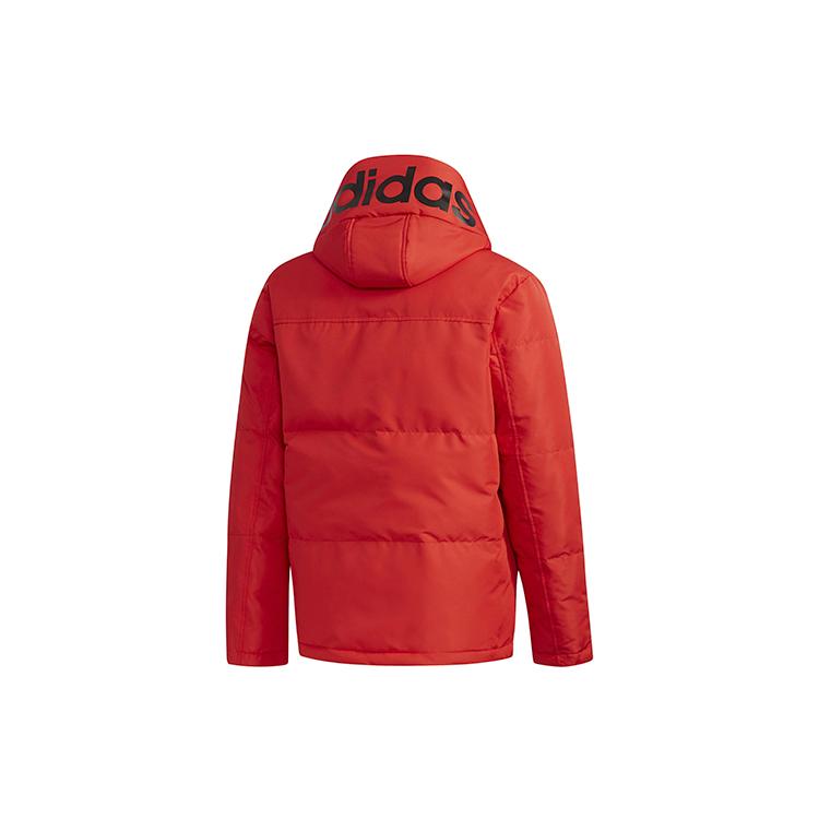 Adidas Neo Puffer Jacket Winter Men's Light Scarlet EI4419
