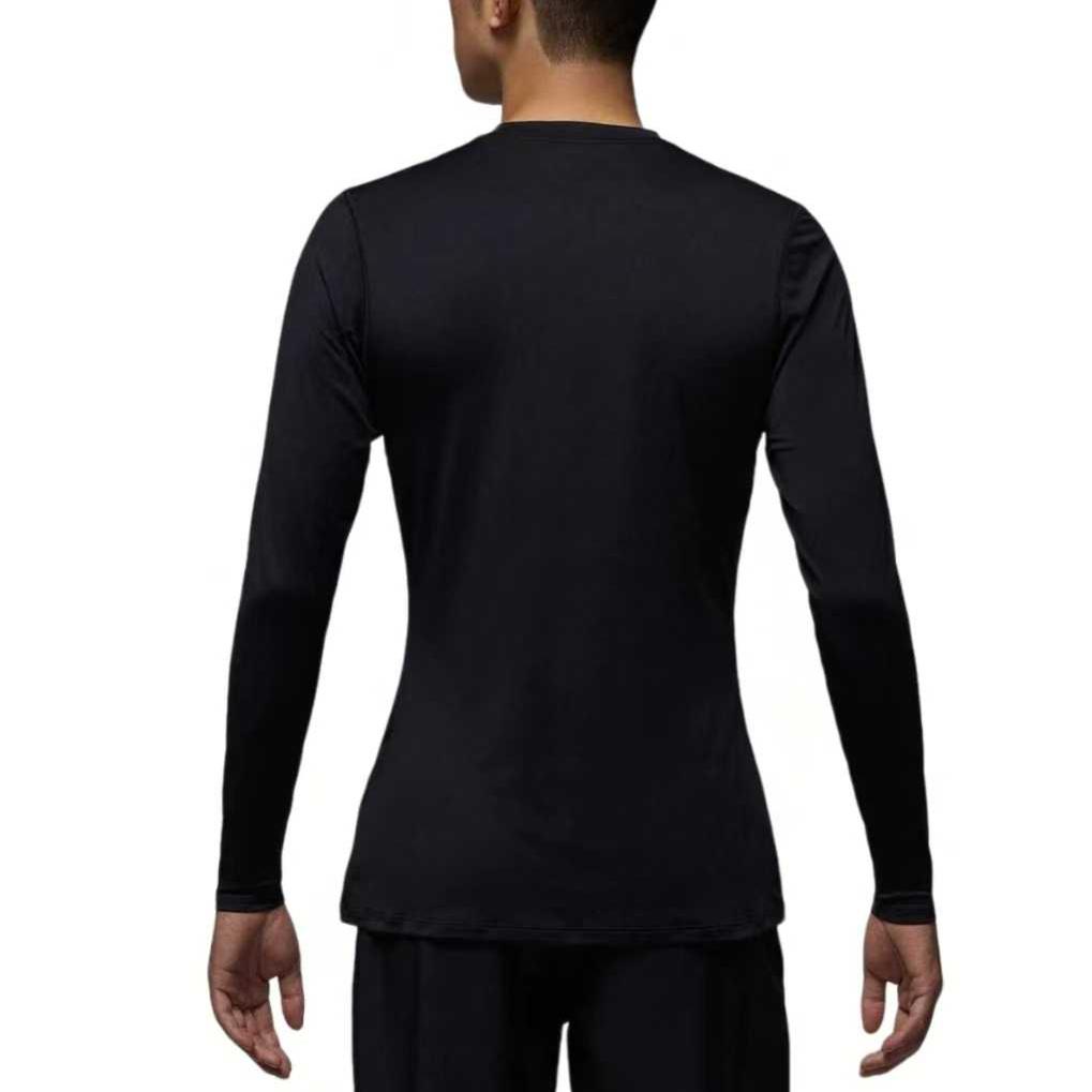 Jordan Sport Quick Dry T Shirts Men's Black/White HQ8684-010