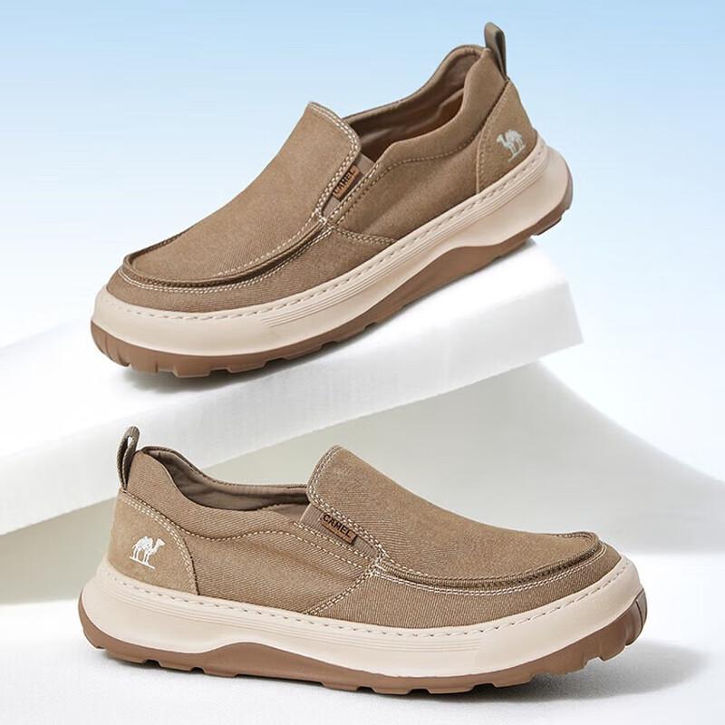 Camel Unisex Slip-On Casual Cloth Shoes