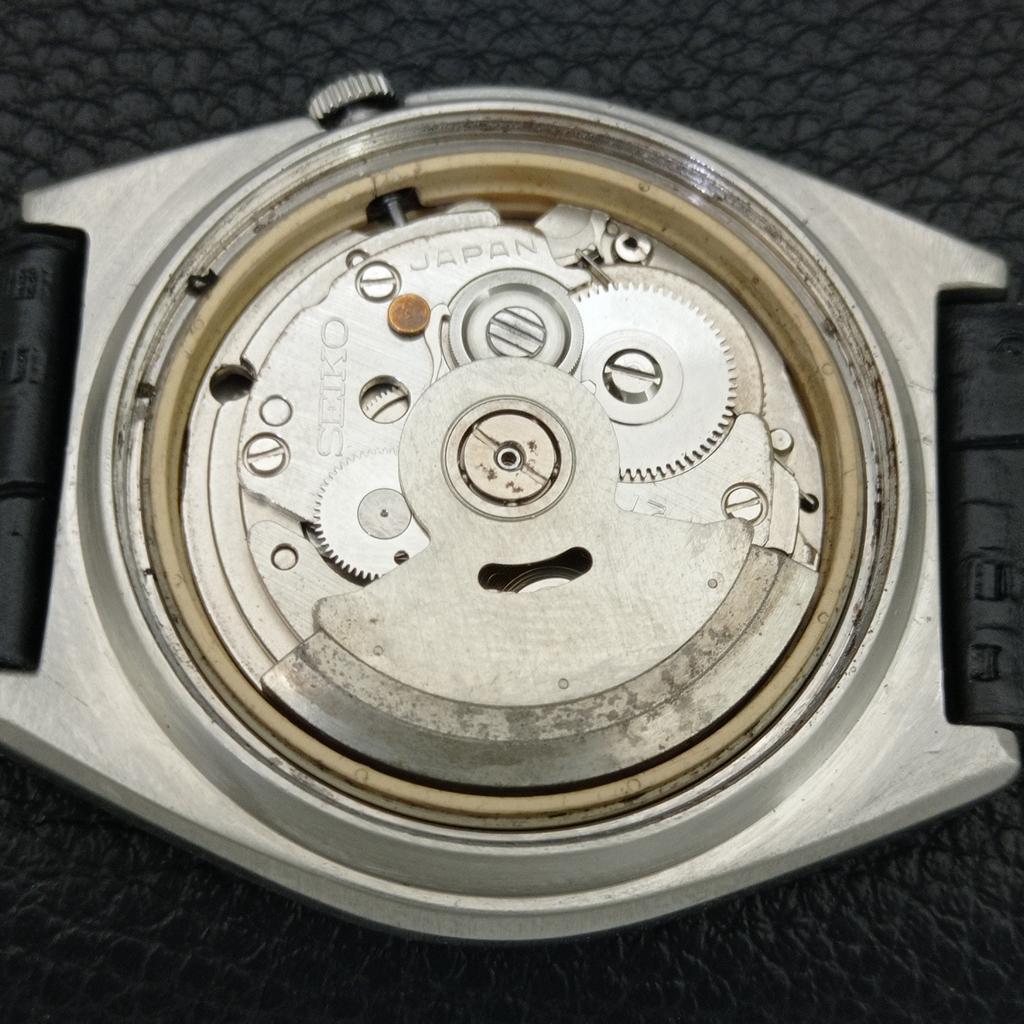 VINTAGE SEIKO EXPO 70 AUTOMATIC 7009A JAPAN MENS GREEN DIAL WATCH A708707-1