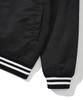 Wacky Willy Nylon Varsity Jacket Black