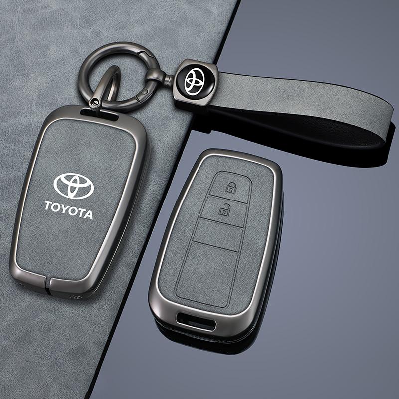 ATH1 Car Remote Key Case Cover Shell Fob For Toyota CHR Camry Corolla RAV4 Highlander C-HR Prius Land Cruiser Prado Auto Accessories