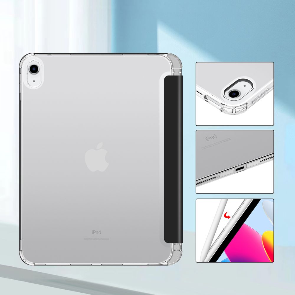 Tech-Protect Sc Pen Hybrid Ipad 10.9 10 / 2022 / 11 11 / 2025 Black