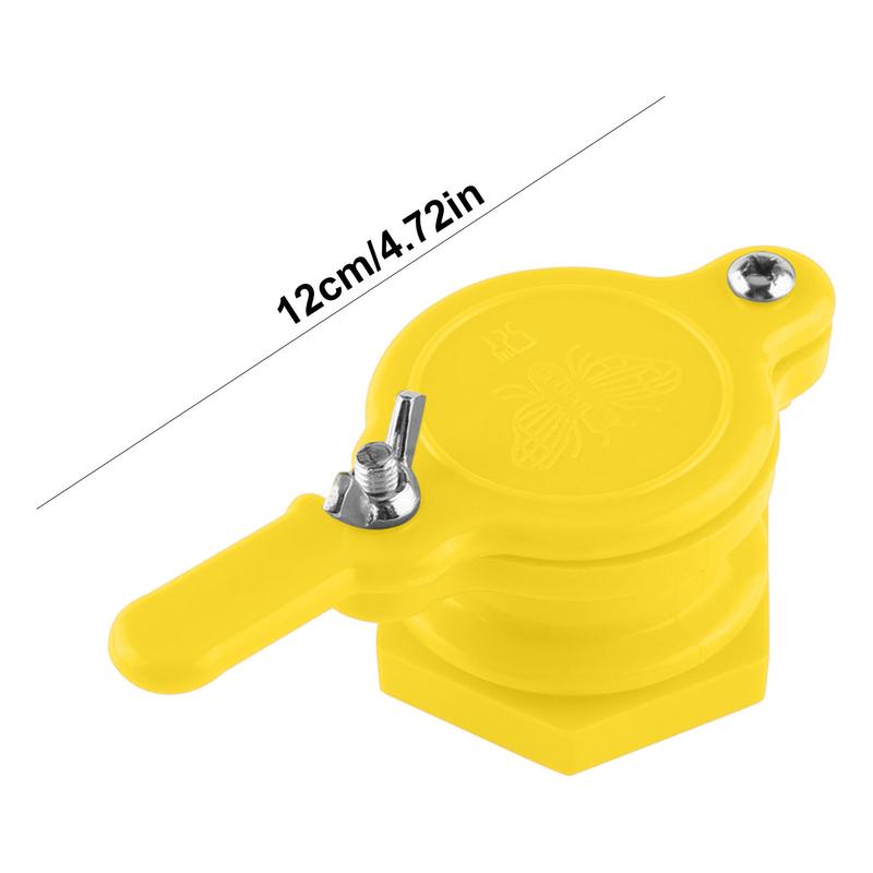 Honey Shaker Honey Mouth Shaker Honey Bucket Accessories Bee Faucet Gate Valve Bottling Honey Extractor Beekeeping Tools