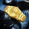 Luxury Quartz Man Wristwatch Sport Men Watches Waterproof Luminous Date Week Stainless Steel Men's Watch