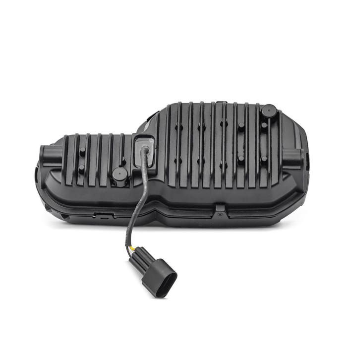 Phare LED compatible avec BMW F 800 GS 08-17 Feux avant ECE Lumitecs QL6