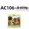 Alice Classical Open Nylon Guitar String AC106-123456