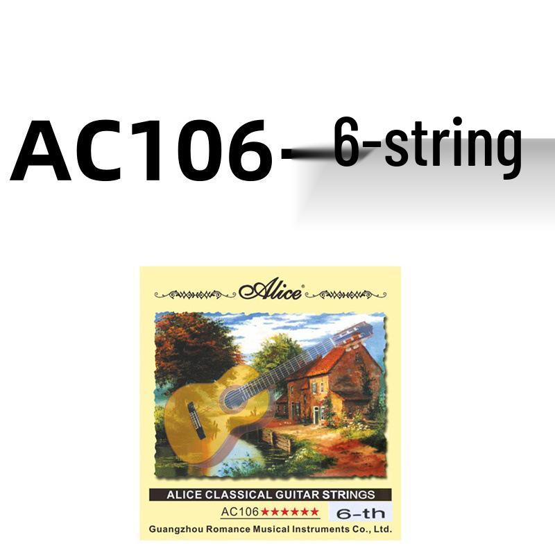 Alice Classical Open Nylon Guitar String AC106-123456