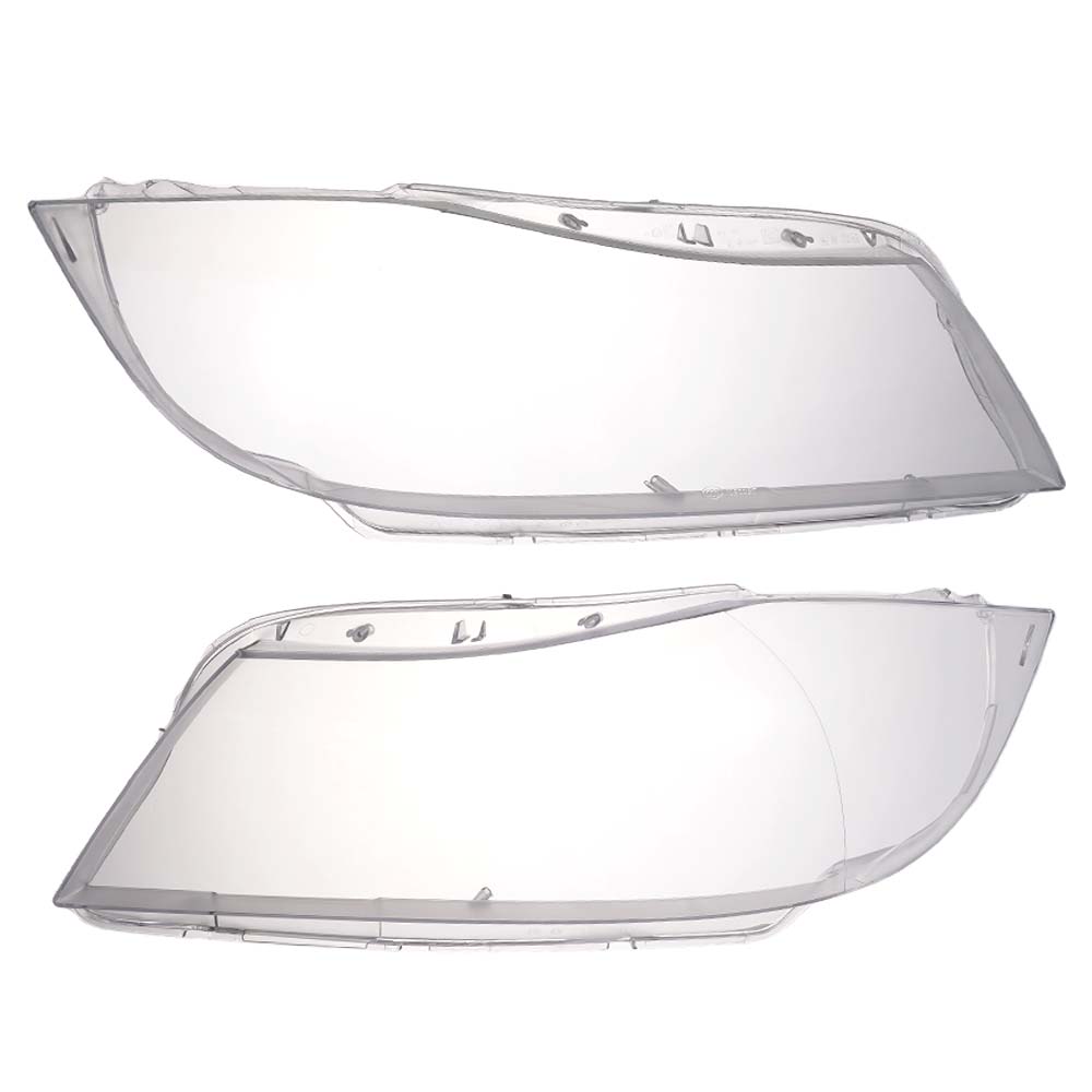 Car Headlight Lens Car Front Headlamp Shell Transparent Lampshade Lens For BMW 3 Series E90 Large Lampshade 05-12 BMW Headlight