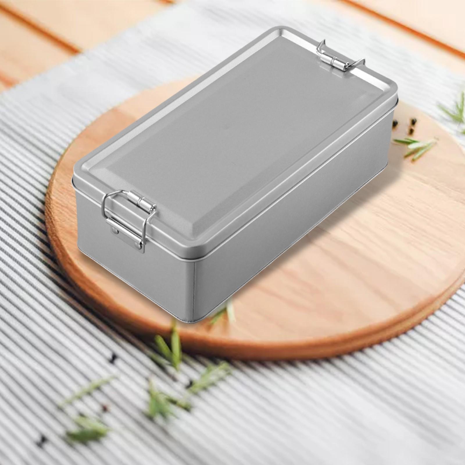 Металлические Контейнеры для Хранения Чайный Контейнер Детали Содержимого Упаковки S