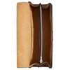 Coach Eliza 27 Magnetverschluss Abnehmbarer Schultergurt Exquisites Kalbsleder Schulter Crossbody Tragetasche Große Damen Handtaschen Ahorn CT852-SVMPL