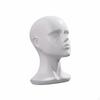Realistic Mannequin Head With Ear Holes Hairpiece Holder Versatile Hat Display Stand for