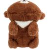 MV64401 Rilakkuma "Chairoikoguma's Kumakyun Days" Plush Toy (M) Chairoikoguma