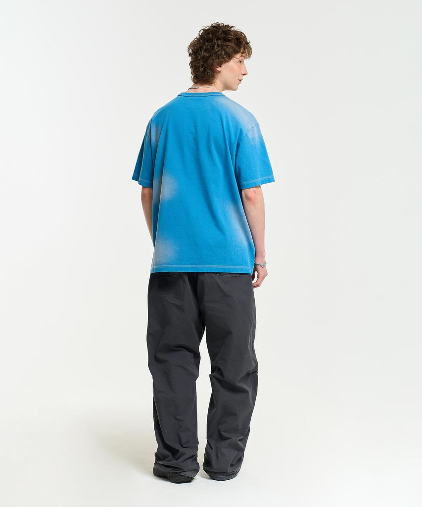 AECA (Unisex) Aeca Heritage Globe Logo Half Sleeve Tee (2Color)