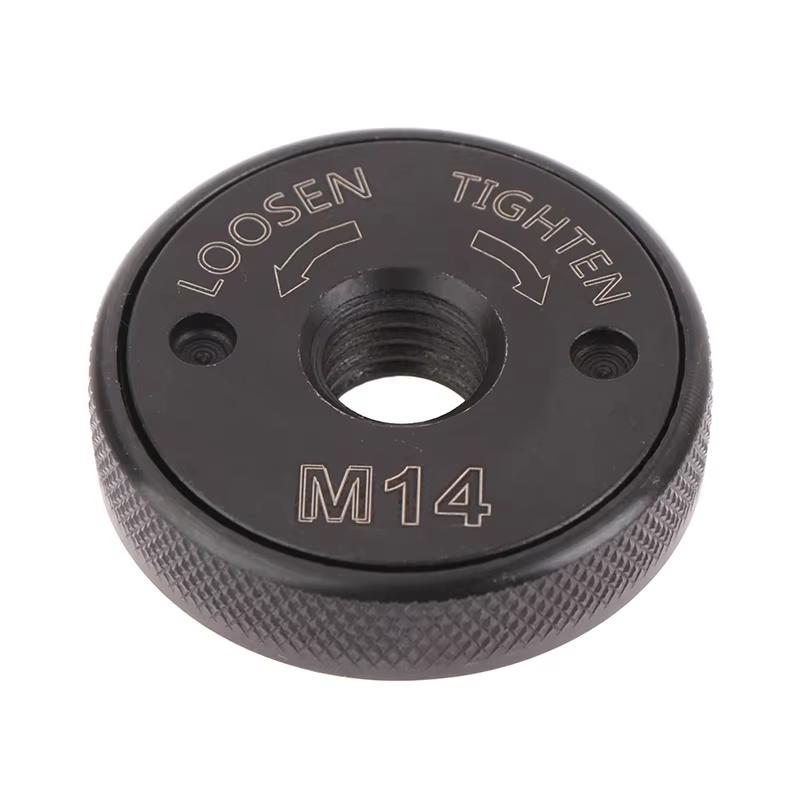 M14 Angle Grinder Flange Nut Quick Release Locking Nut Replacement Clamping Plate