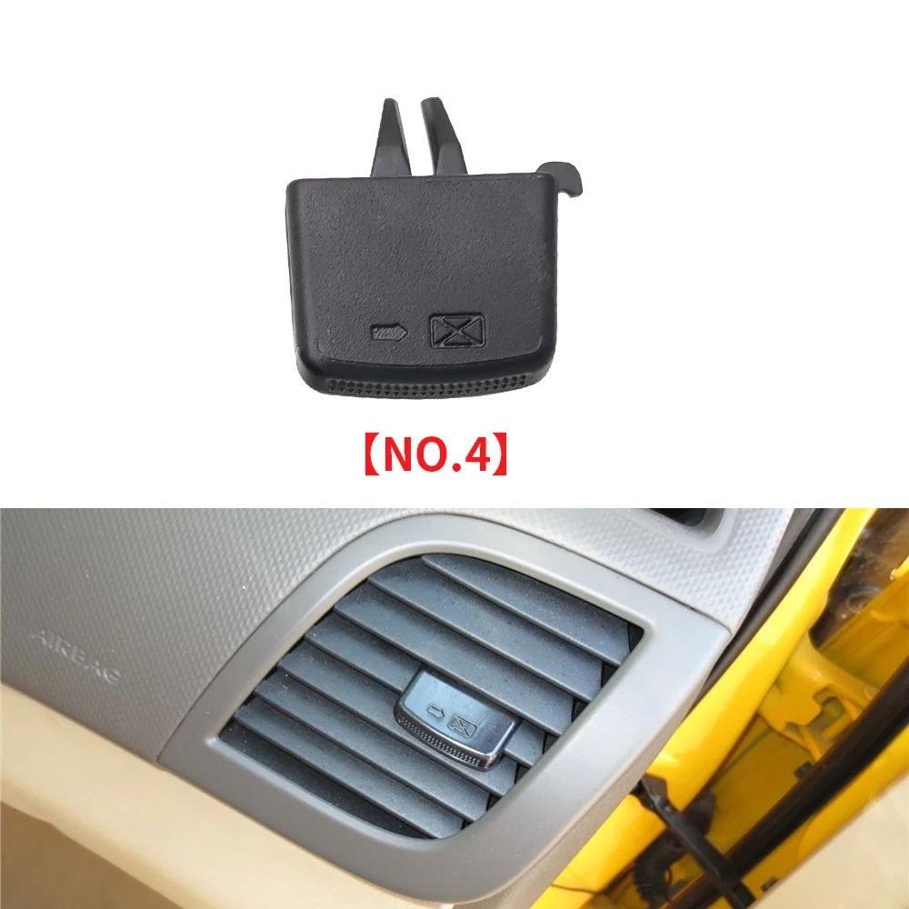 

Car A/C Air Vent Grille Tab Clip Automobile Air Conditioner Outlet Repair Kit For Hyundai VERNA SOLARIS 2010-2016 NO.4