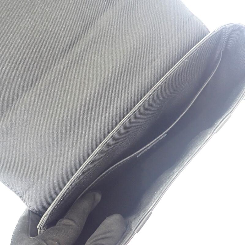 LOUIS VUITTON  M45727 Shoulder Bag black Monogram canvas mens