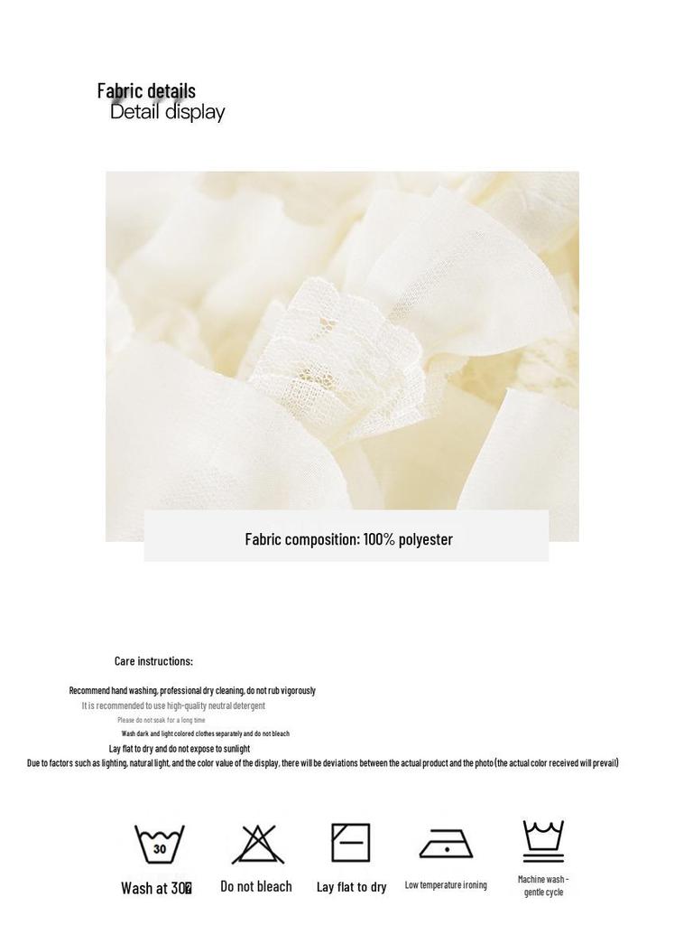 NEWOPEN Summer Pleated Lace High-Waisted Layered Cake Midi Skirt