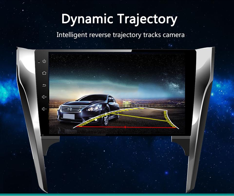 Reversing dynamic trajectory 170 Angle AHD1080P HD image waterproof wide Angle