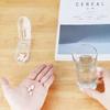 Medicine Box Pill Cutter Portable Drug Box Useful Grinder Splitter Medicine Pill Holder Tablet Cutter Splitter Divider Pill Box