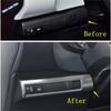 LHD ! Headlight Knob Cover Head Light Adjustment Knob Sticker Cover Trim For Toyota Corolla      2024 2025
