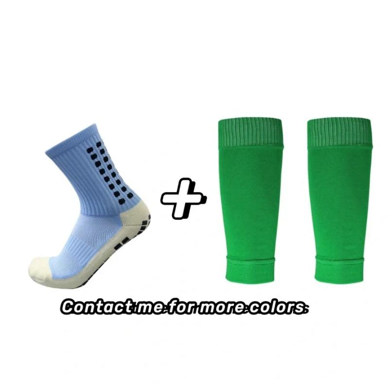 Professional Mens and Womens Leg Socks Basketball Football Active Non-slip Adult Youth Combination Se
