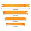 4pcs Plastic Auto Dismantle Tools Kit Car Radio Door Clip Panel Trim Dash Audio Removal Installer Pry Kit Refit Set Repair Tools