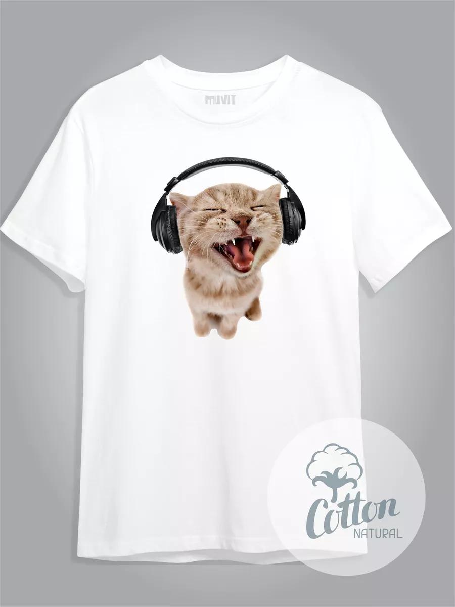 Viking printed T-shirt XL