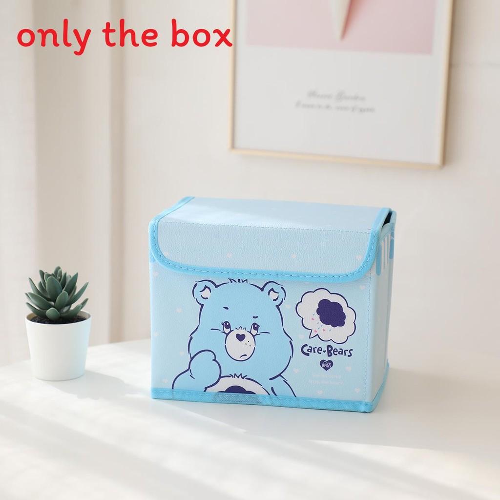 Hello Kitty Kuromi Cinnamoroll Melody Gittermuster Faltbare Klapp-Aufbewahrungsbox für Büro und Schlafzimmer