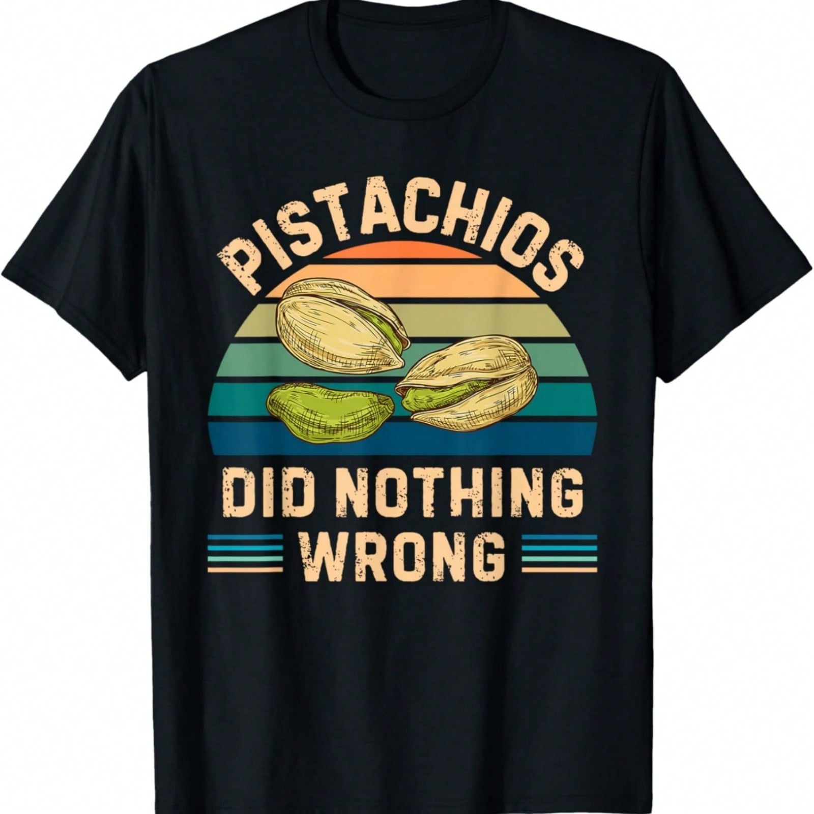 Retro Papaya Did Nothing Wrong Vintage Papaya Fruit Lover T-Shirt S